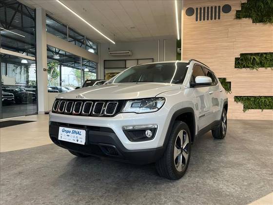 JEEP COMPASS 2.0 16V DIESEL LONGITUDE 4X4 AUTOMÁTICO JEEP COMPASS 2.0 16V DIESEL LONGITUDE 4X4 AUTOMÁTICO